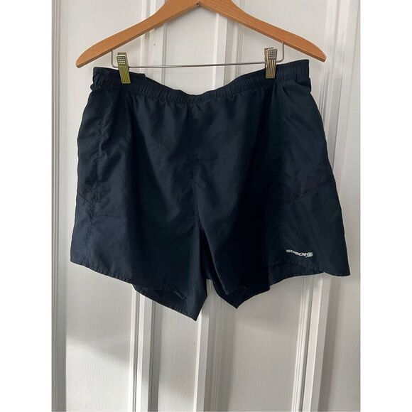 SUGOI men's blsck running shorts with liner M - Picture 1 of 3